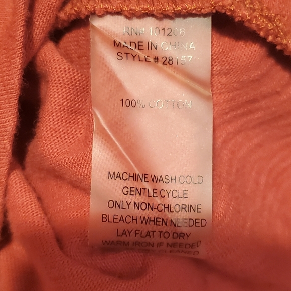 Soft surroundings Danielle Button Front Tunic - Picture 5 of 6